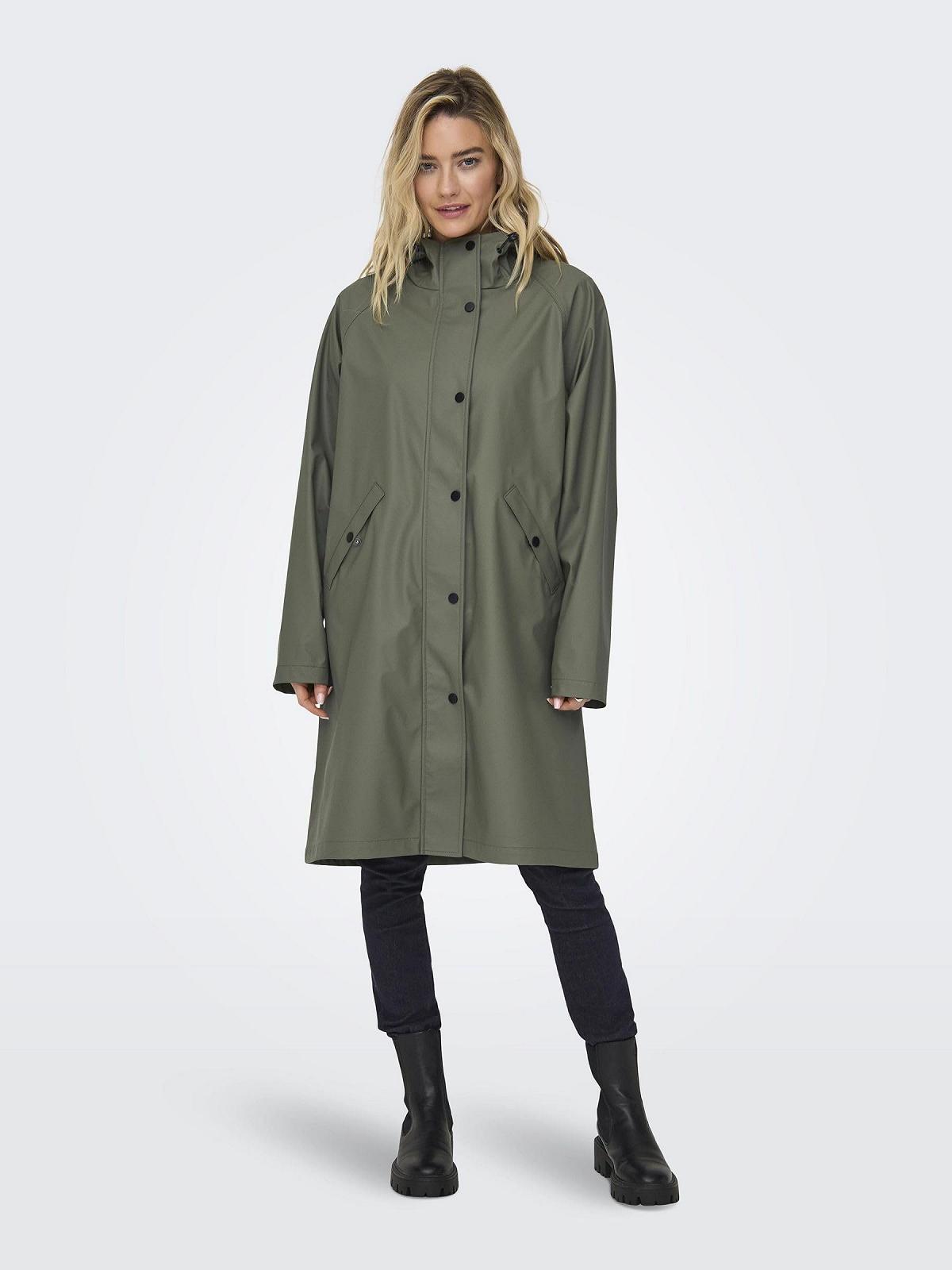 Пальто ONLY Onlelisa Cc Otw Nc Жіночий Довгий, фото №3