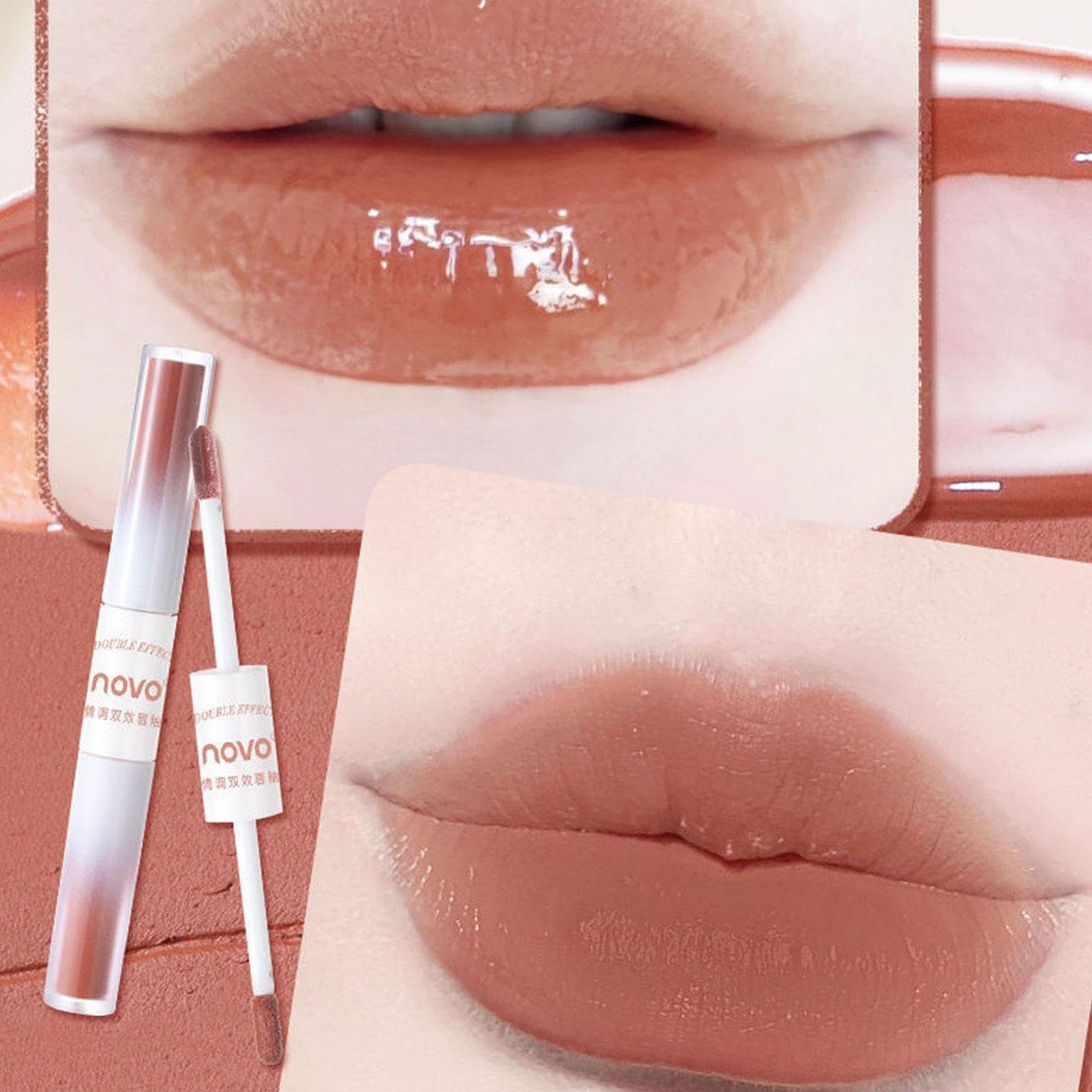 Блеск для губ Matte Hmltd, с маслом для губ, мягкая грязь для губ - водостойкая, не размазывающаяся, для ярких белых губ, нелипкое покрытие, увлажняющая, фото №3 Блеск для губ Matte Hmltd, с маслом для губ, мягкая грязь для губ - водостойкая, не размазывающаяся, для ярких белых губ, нелипкое покрытие, увлажняющая, фото №3