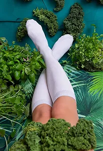 Шкарпетки до коліна Rainbow Socks Bamboo Жіночі/Чоловічі synthetic.ua - Фото 1