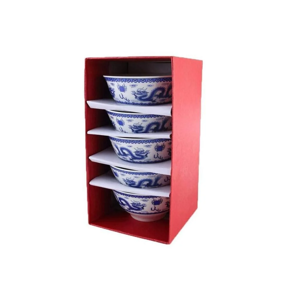 Миска Lachineuse 2260 для рису, фарфор, синя, фото №1