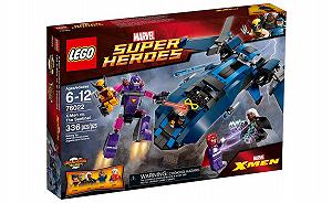 Детский конструктор LEGO Super Heroes Люди Х против Стража (76022) - Фото 1