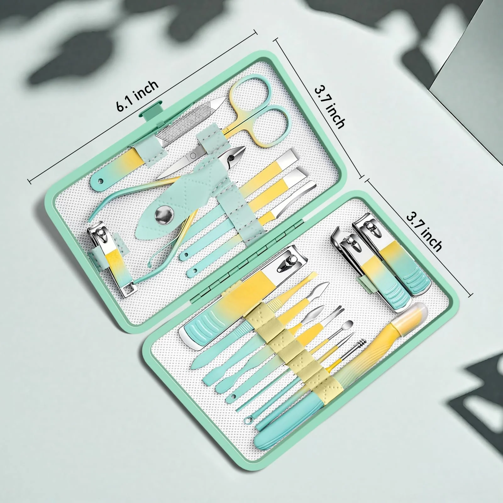 Набор для маникюра Unusverum, 18 предметов, фото №6