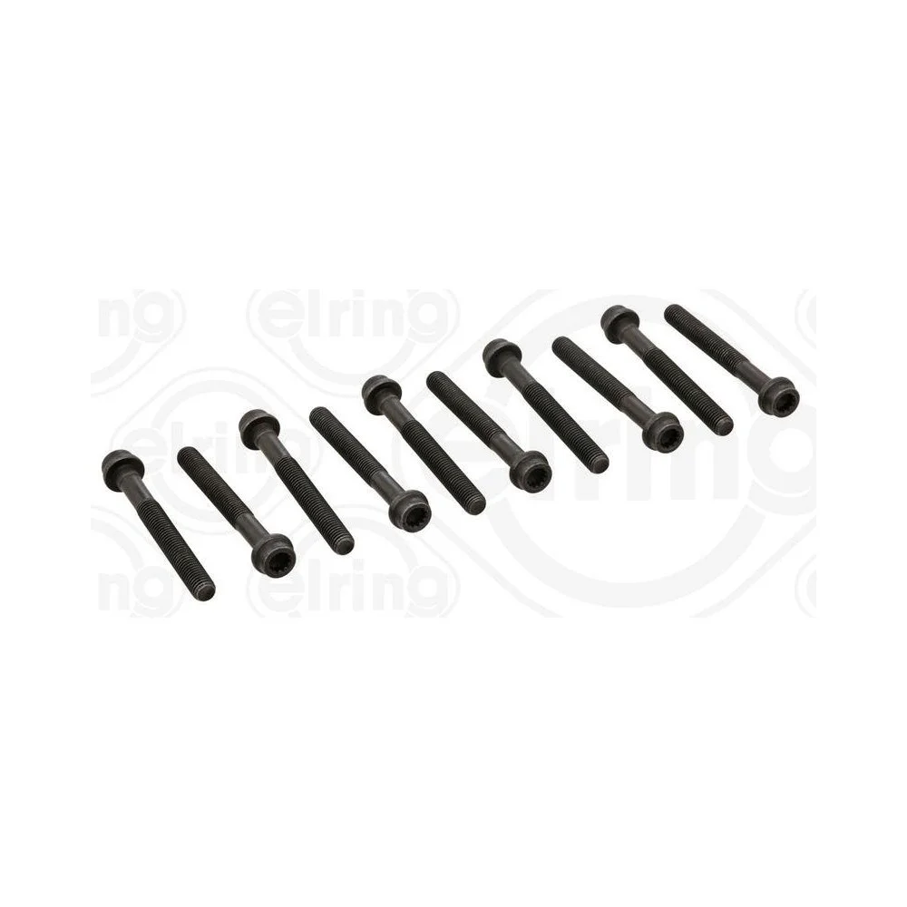 Комплект болтов ГБЦ ELRING 456.111 для MERCEDES-BENZ, фото №1