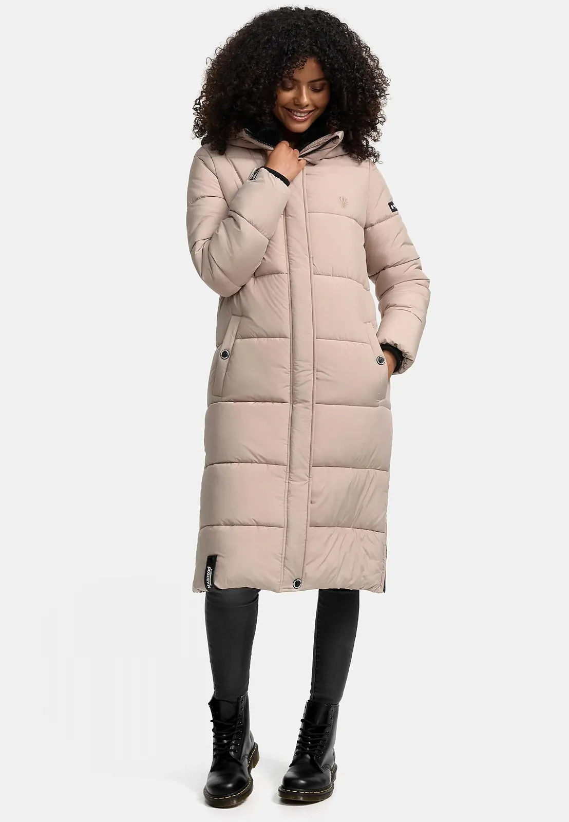 Пальто зимнее MARIKOO Reliziaa Женское Теплое стеганое, фото №6 Пальто зимнее MARIKOO Reliziaa Женское Теплое стеганое, фото №6