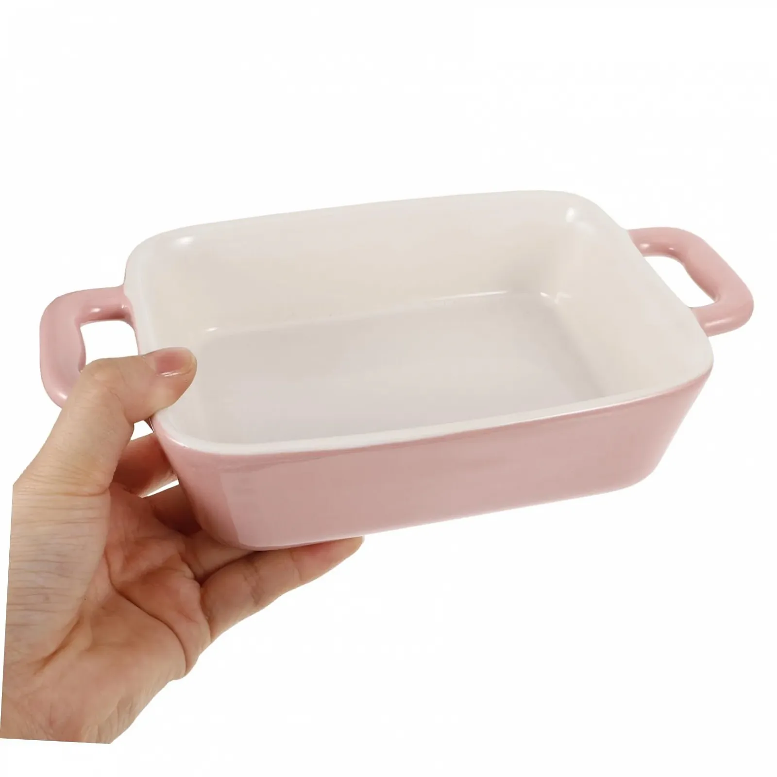 Форма для випікання BESTOYARD прямокутна рожева, фото №9