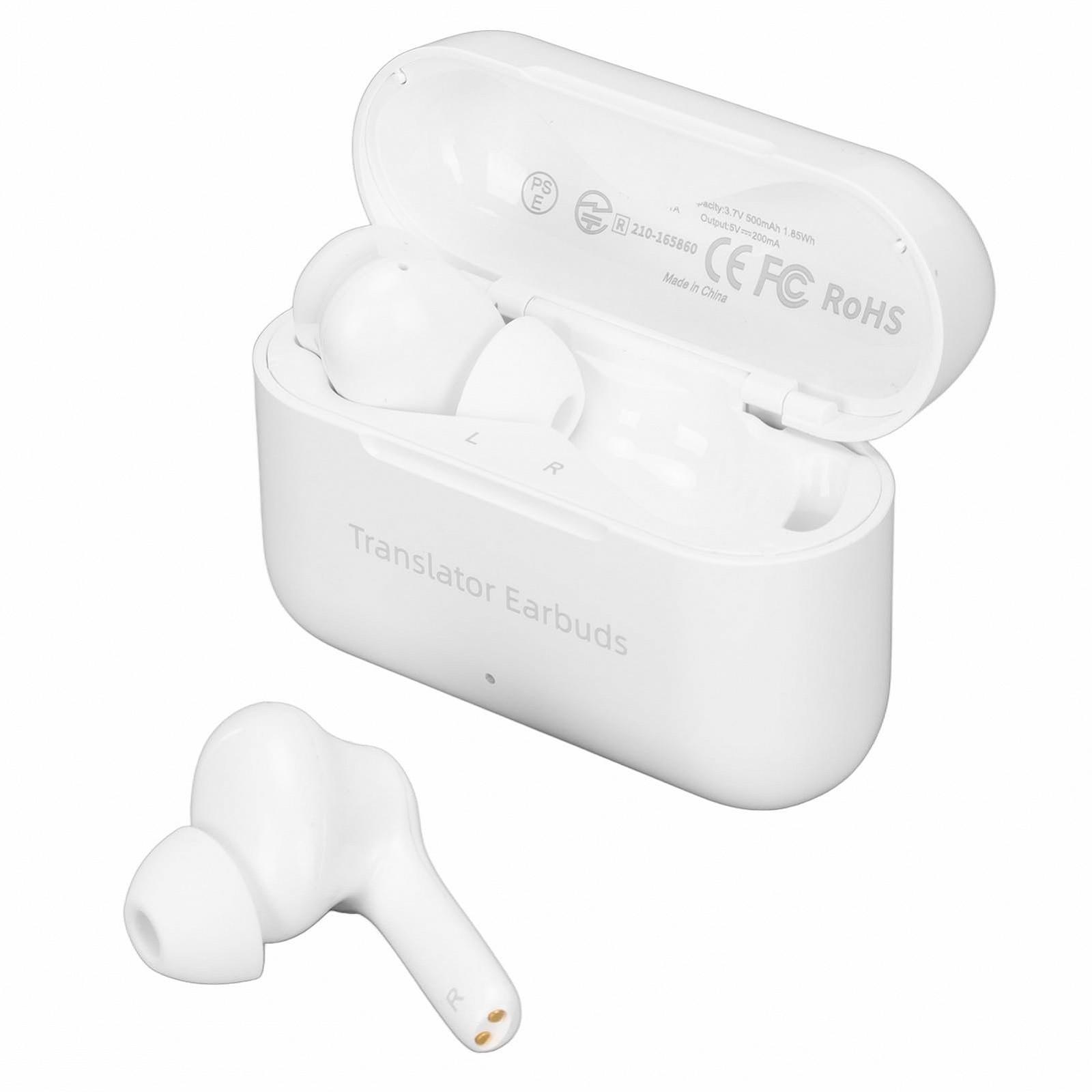 Навушники-перекладачі Білий, фото №7