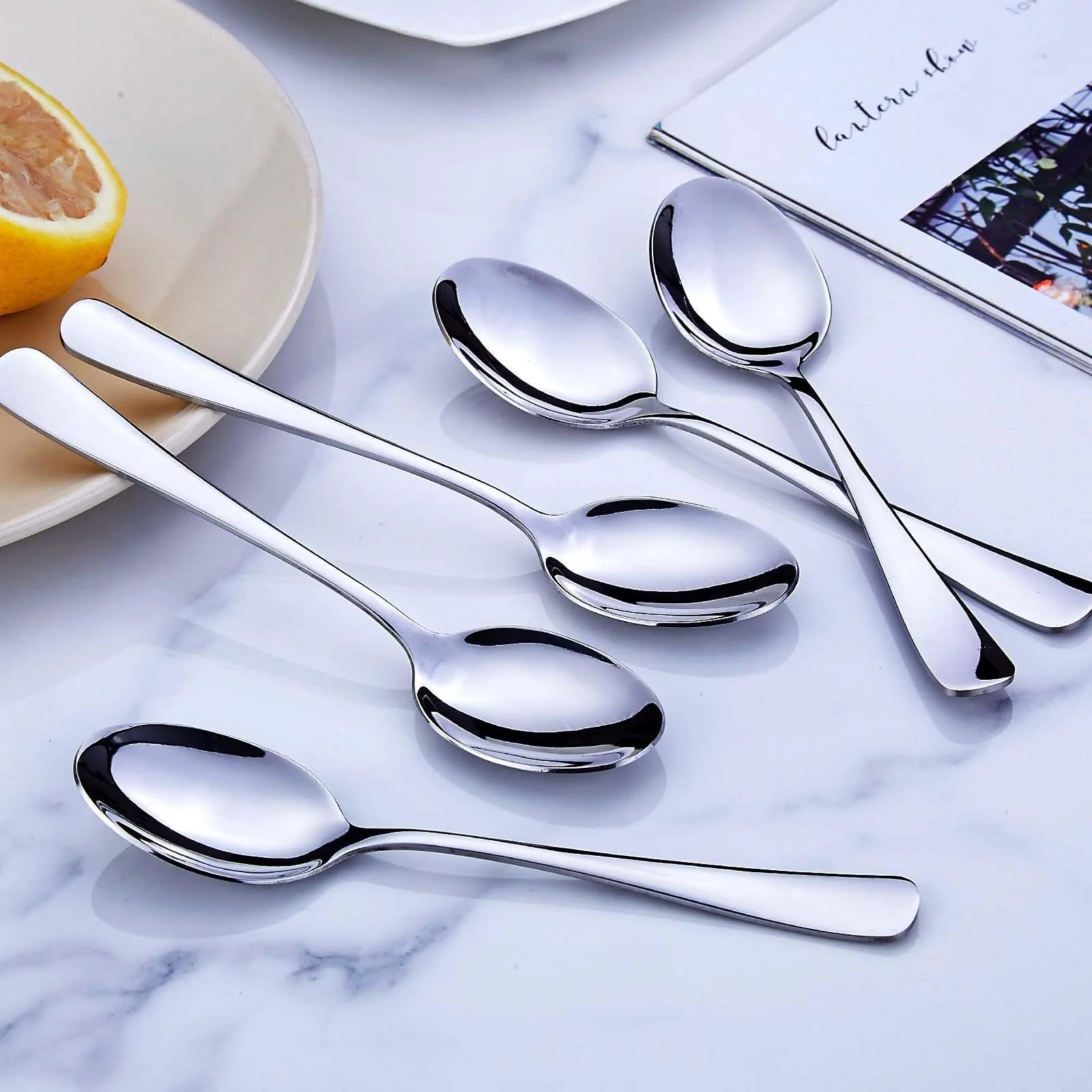 Ложка чайна PionStar Набір 36 шт. Нержавіюча сталь 14 см, фото №6