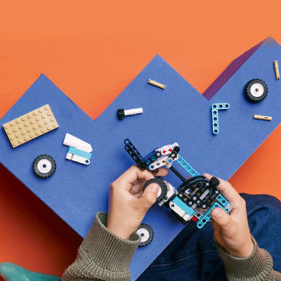 Конструктор LEGO Technic Телескопический погрузчик 143 деталей 42133, фото №6 Конструктор LEGO Technic Телескопический погрузчик 143 деталей 42133, фото №6