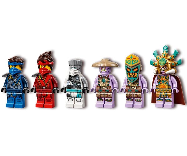 Конструктор LEGO Ninjago Морская битва на катамаране 71748, фото №9