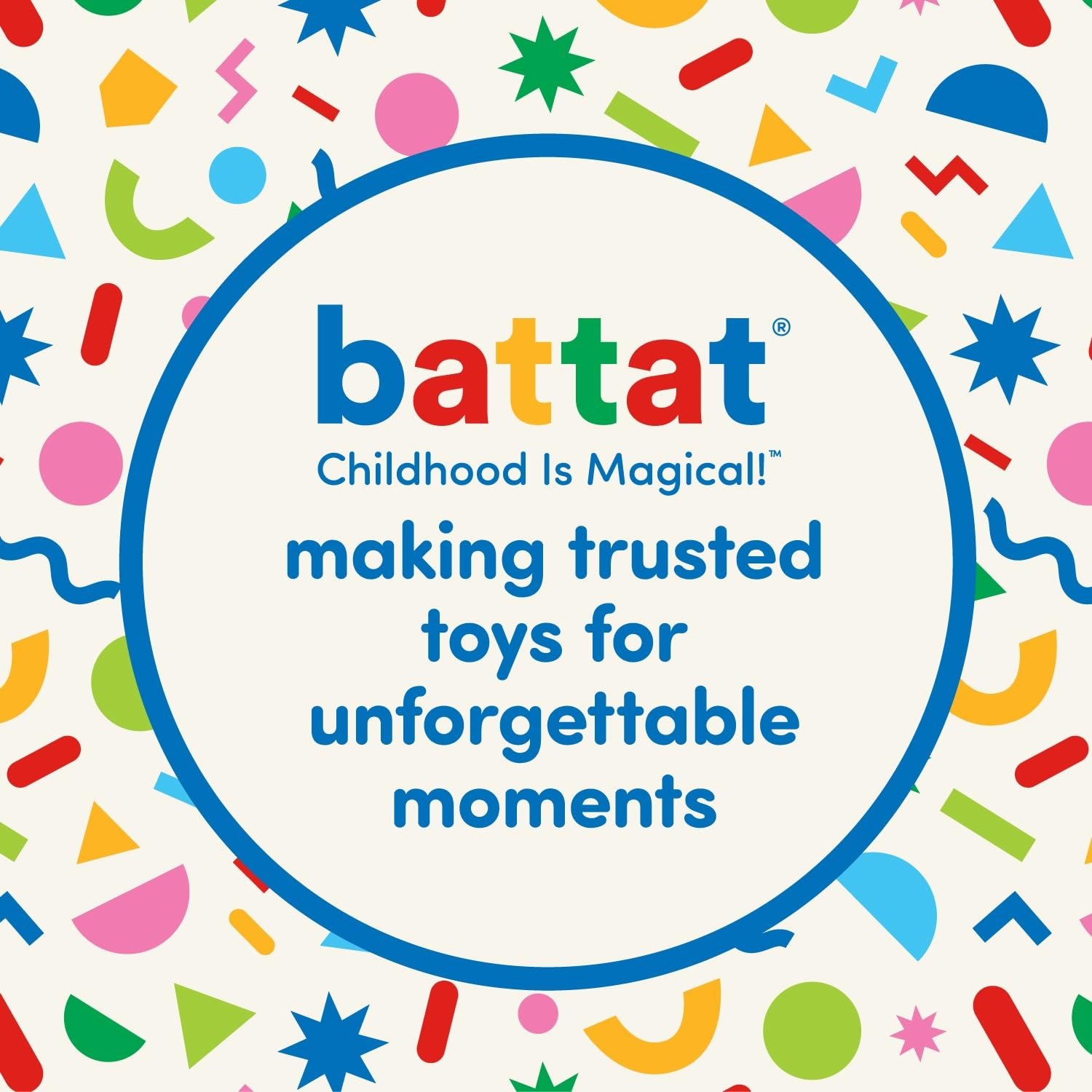 Іграшка для ванни Battat Кольорові 10 човників для купання, фото №6