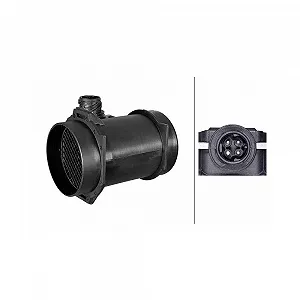 Датчик массового расхода воздуха HELLA 8ET 009 142-061 для BMW MACK - Фото 1