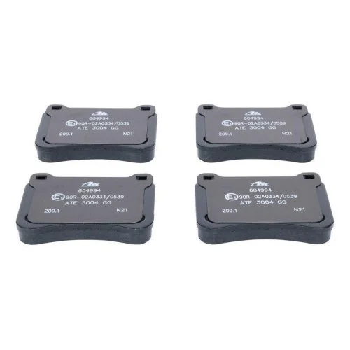 Комплект гальмівних колодок, дискове гальмо ATE 13.0460-4994.2 для MERCEDES-BENZ, передня вісь, фото №2 Комплект гальмівних колодок, дискове гальмо ATE 13.0460-4994.2 для MERCEDES-BENZ, передня вісь, фото №2