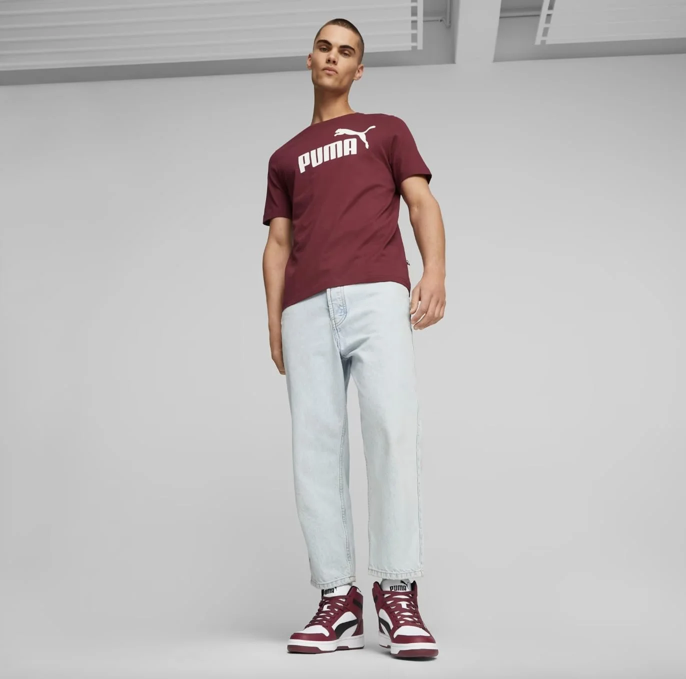 Кросівки PUMA Rebound Layup Чоловічі, фото №3