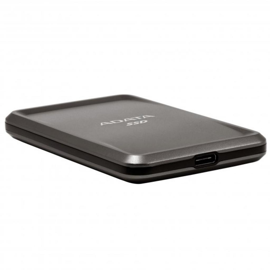 Внешний накопитель A-Data SSD USB 3.2 250GB ASC685P-250GU32G2-CTI, фото №4 Внешний накопитель A-Data SSD USB 3.2 250GB ASC685P-250GU32G2-CTI, фото №4