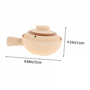 Форма для запекания Stoneware Жаропрочная с крышкой synthetic.ua - Фото 1