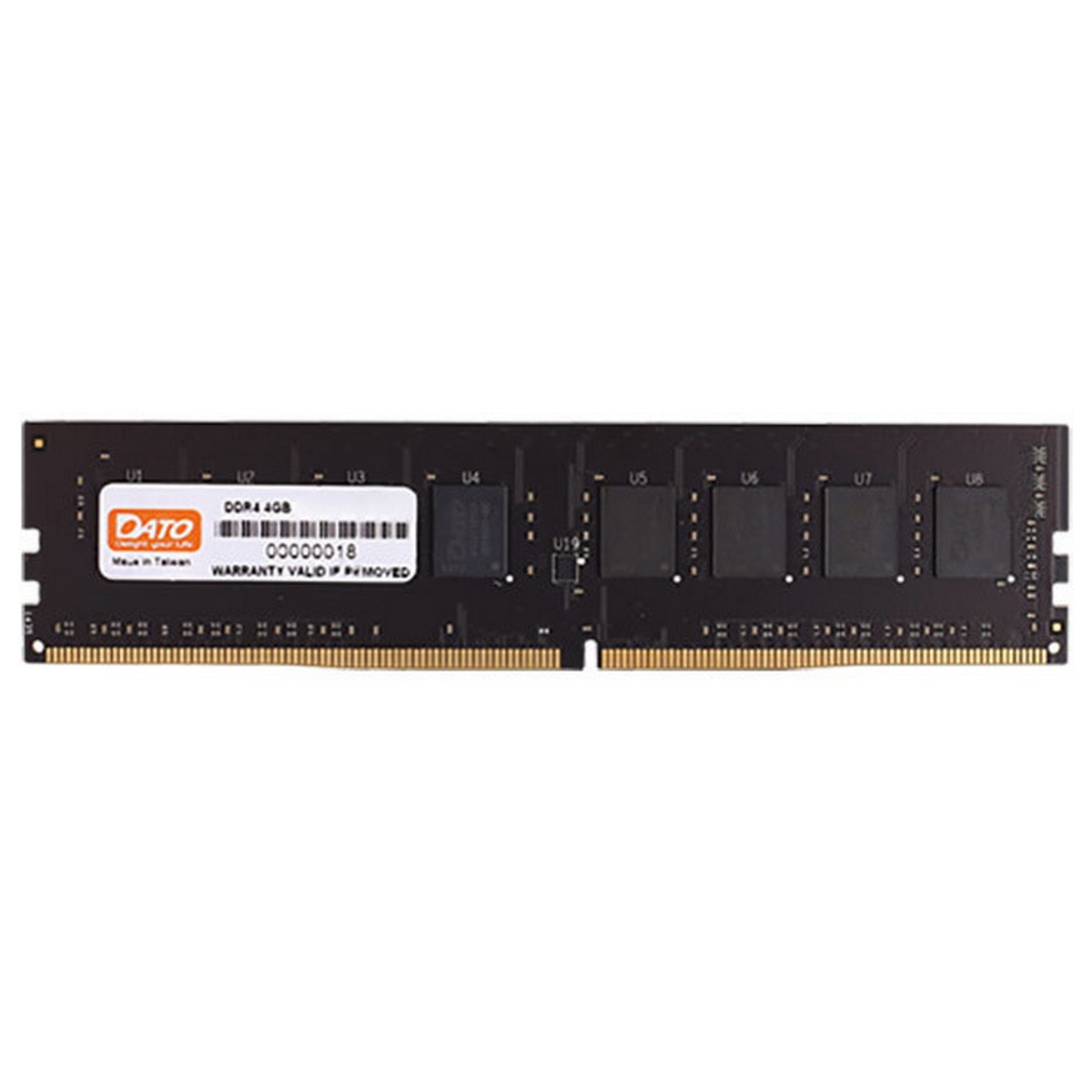 ОЗП DDR4 16GB/3200 Dato DT16G4DLDND32, фото №1