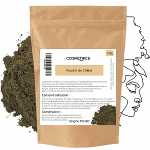 Порошок Chebbe Cosm'Ethics 100% натуральный, ускоряет рост и питает волосы - Фото 1