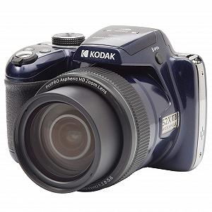 Цифровая камера KODAK Pixpro AZ528, 16 мегапикселей, 52-кратный оптический зум, оптический стабилизатор изображения, 3-дюймовый ЖК-дисплей, видео 1080p Full HD, литий-ионный аккумулятор - Midnight Blue - Фото 1