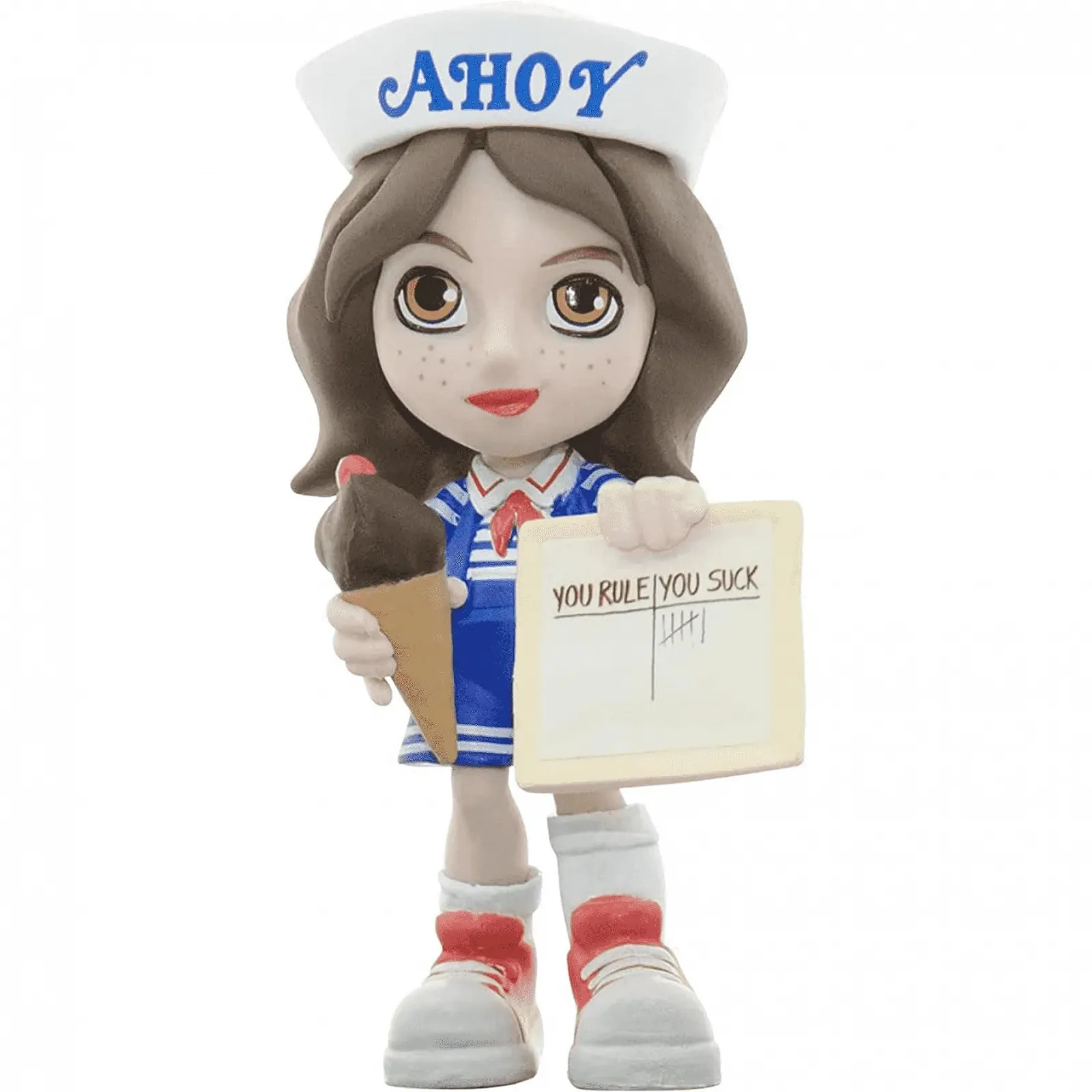 Набір фігурок Famosa Stranger Things Magic Capsules Pack of 5 Robin Mike Jonathan Argyle + 1 Surprise Figure (700017640), фото №4