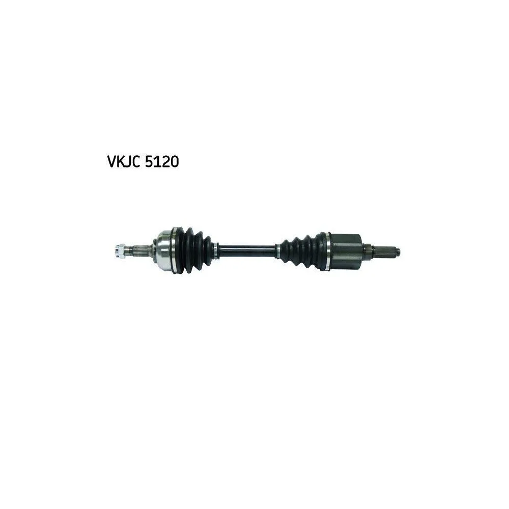 Приводной вал SKF VKJC 5120 для CITROËN PEUGEOT, передний мост слева, фото №1