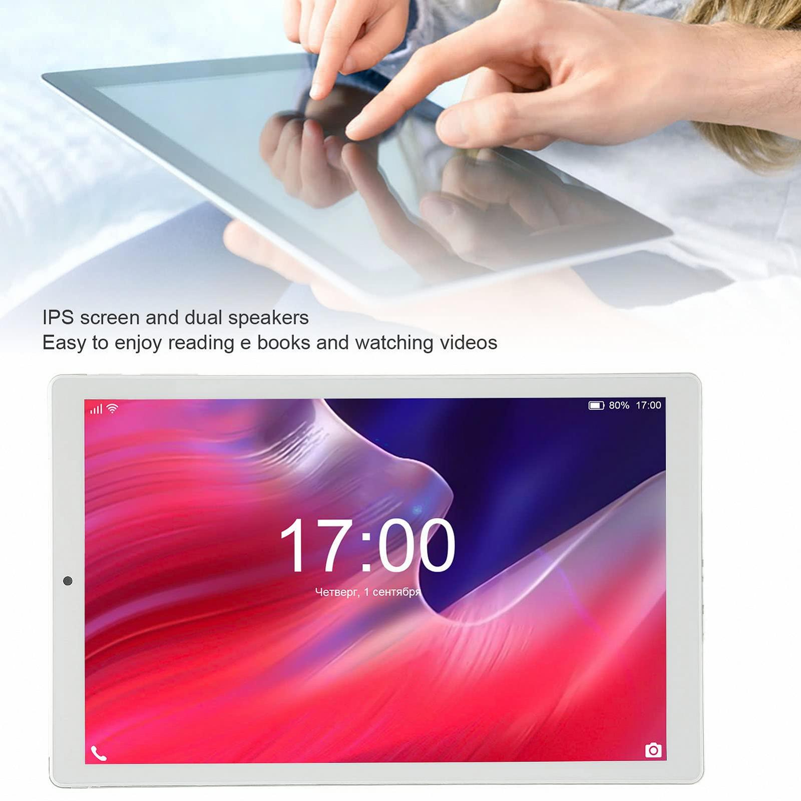 Планшет Android 11 10 дюймів HD IPS екран 3 64G 5MP 8MP 3G WiFi 6000mAh MT6592 підтримка голосу GPS зелений, фото №4