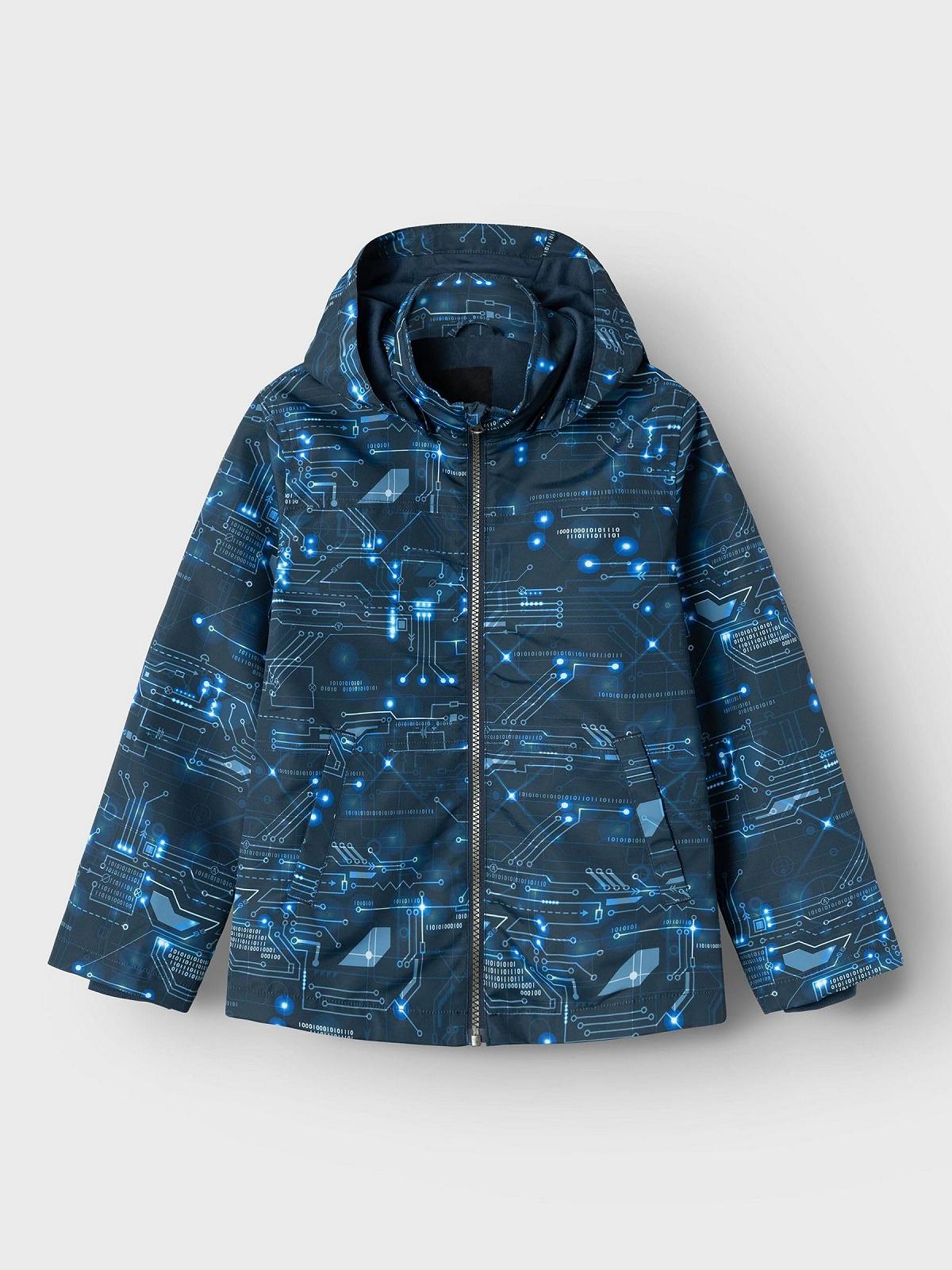 Всепогодная куртка NAME IT Nkmmax Cyber для мальчиков, фото №3 Всепогодная куртка NAME IT Nkmmax Cyber для мальчиков, фото №3