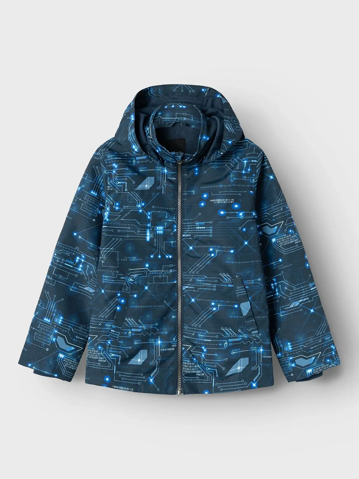 Всепогодна куртка NAME IT Nkmmax Cyber для хлопчиків, фото №3 Всепогодна куртка NAME IT Nkmmax Cyber для хлопчиків, фото №3