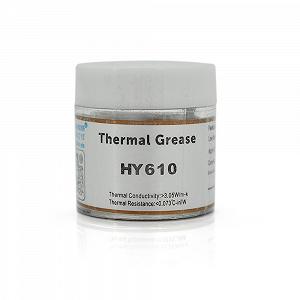 Паста термопровідна HY-610 10g банку Gold 3,05W / m-K 0.073  C-in² W 30 280 В'язкість 1K cPs OEM Q38 - Фото 1