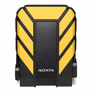 Внешний жесткий диск ADATA HD710 Pro AHD710P-1TU31-CYL 1TB USB 3.1 IP68 Yellow - Фото 1