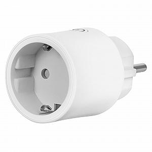 Розумна розетка LEDVANCE SMART+ Plug EU / ZigBee 3.0 / Енергомоніторинг / Біла synthetic.ua - Фото 1