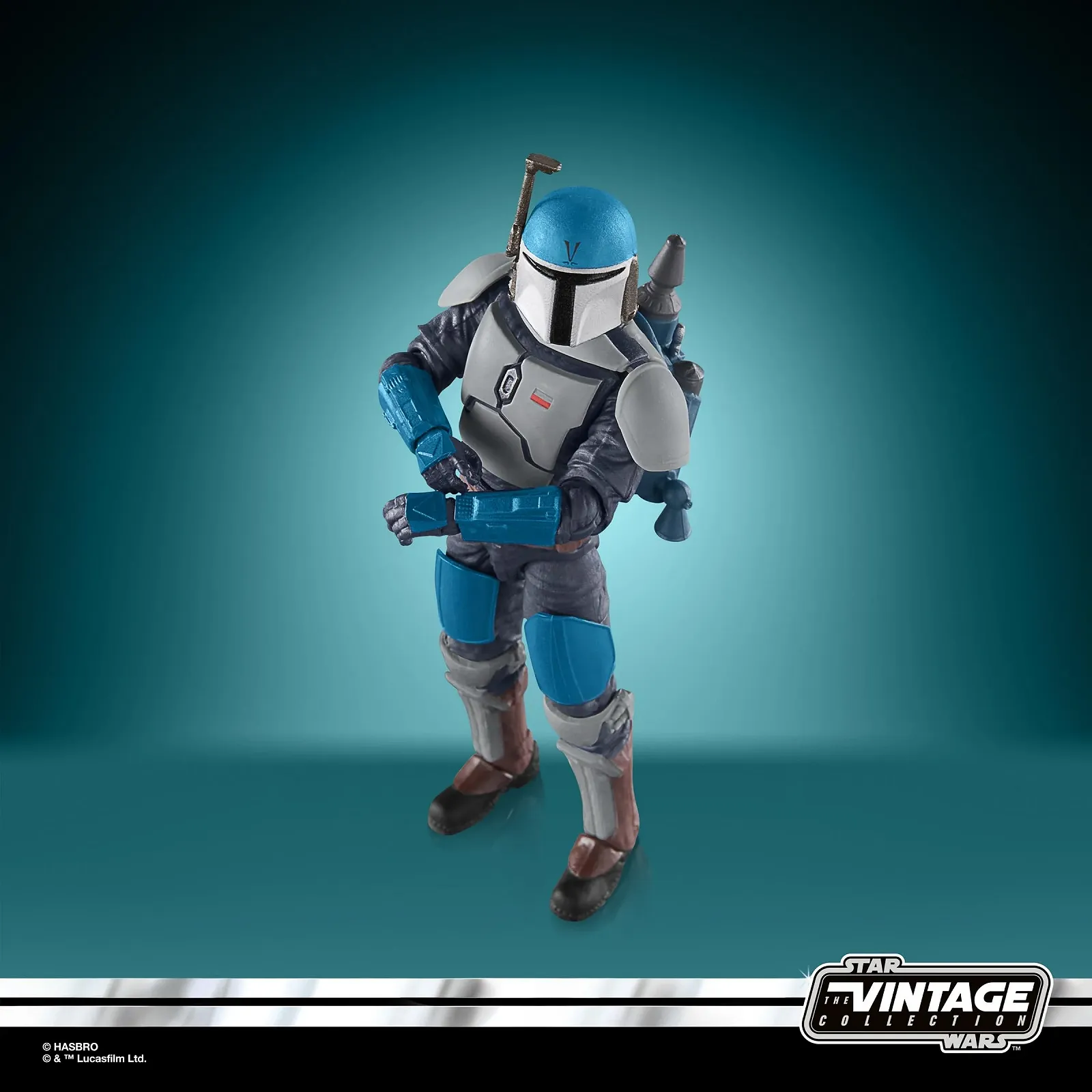 Фигурка Star Wars The Vintage Collection Mandalorian Fleet Commander 9,5 см, фото №5