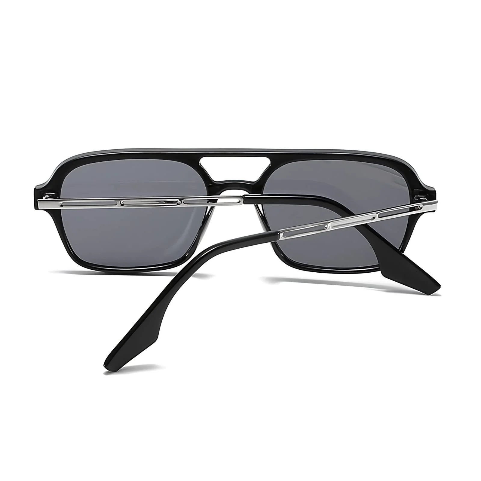 Вінтажні квадратні сонцезахисні окуляри OSAGAMA для жінок та чоловіків 70-х років, фото №3