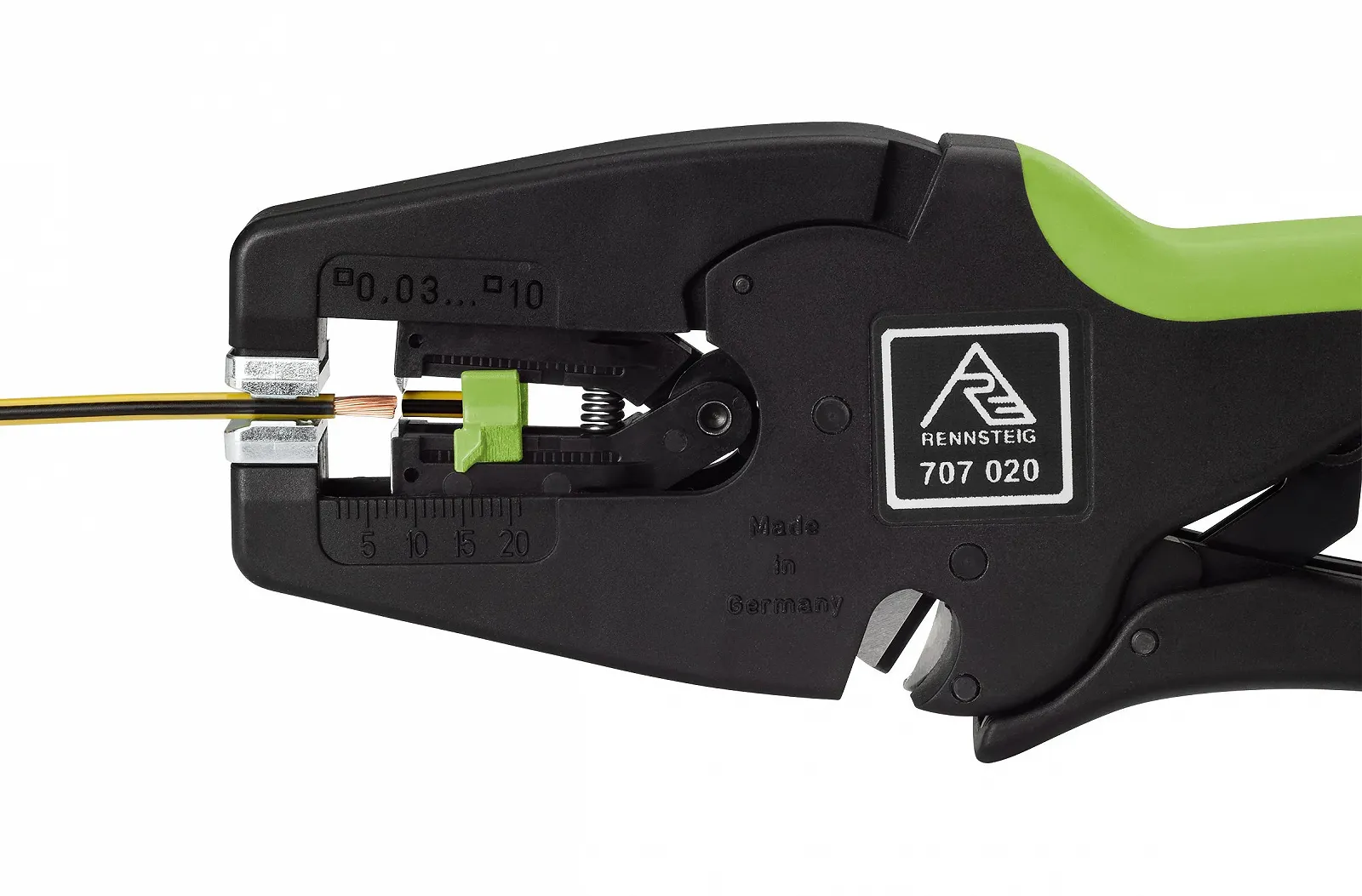 Саморегулирующийся стриппер для изоляции Rennsteig 707 020 Многоцветный, фото №2