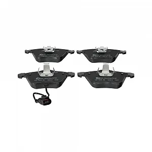 Комплект гальмівних колодок, дискове гальмо ATE 13.0460-7200.2 для SKODA VAG передня вісь - Фото 1