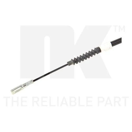 Трос стоянкового гальма NK 904757 для AUDI задній правий, фото №2