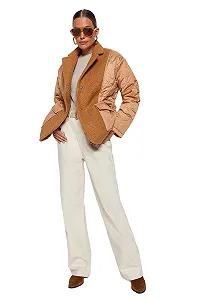 Пальто TRENDYOL Plus Size Прямой - Фото 1