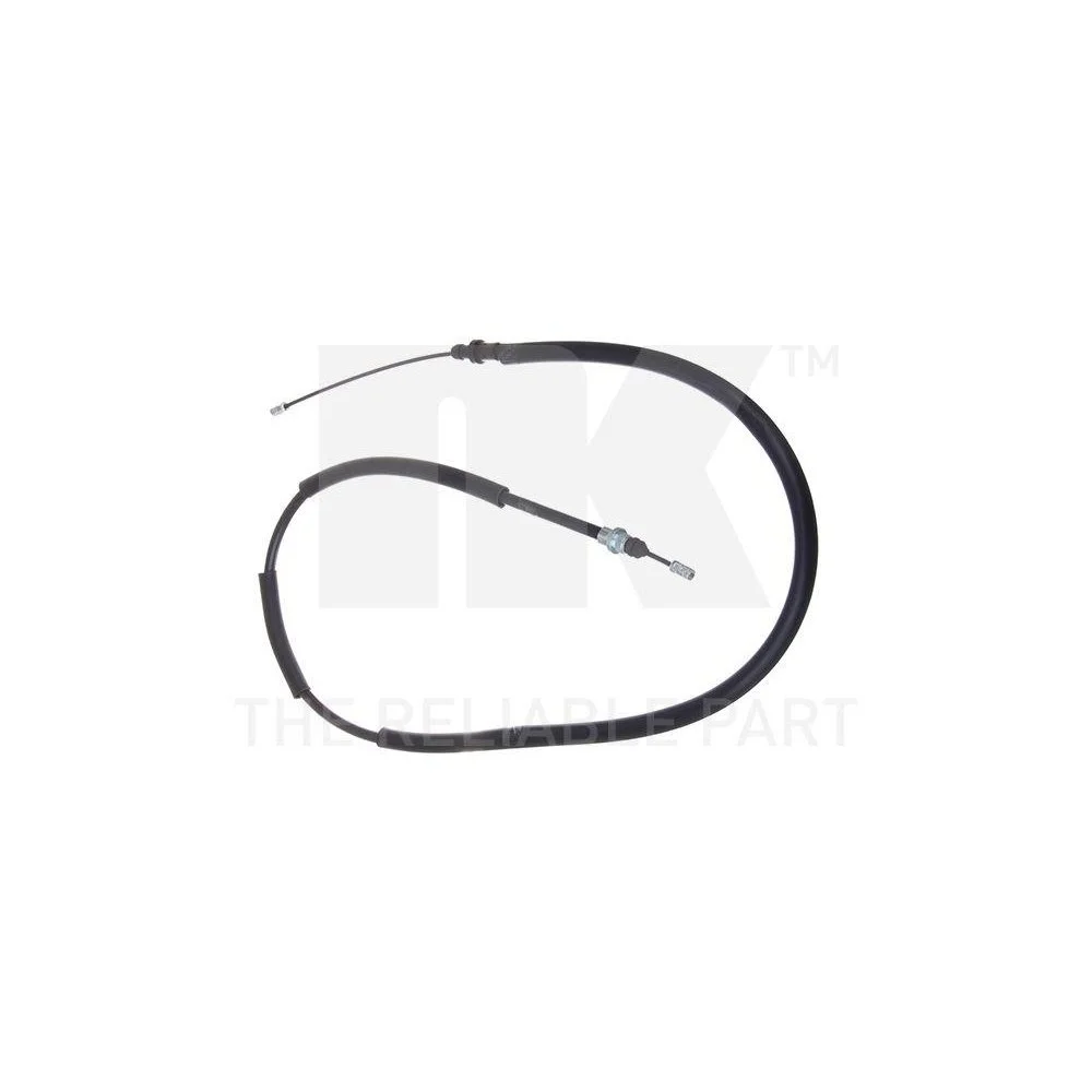 Трос стоянкового гальма NK 901939 для CITROËN, правий, фото №1