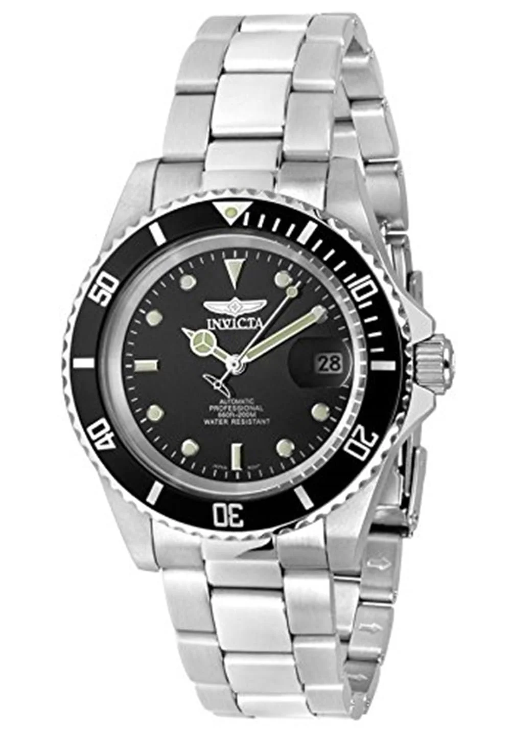 Годинник Автоматичний Invicta Pro Diver Чоловічий Сталь 40 мм, фото №1