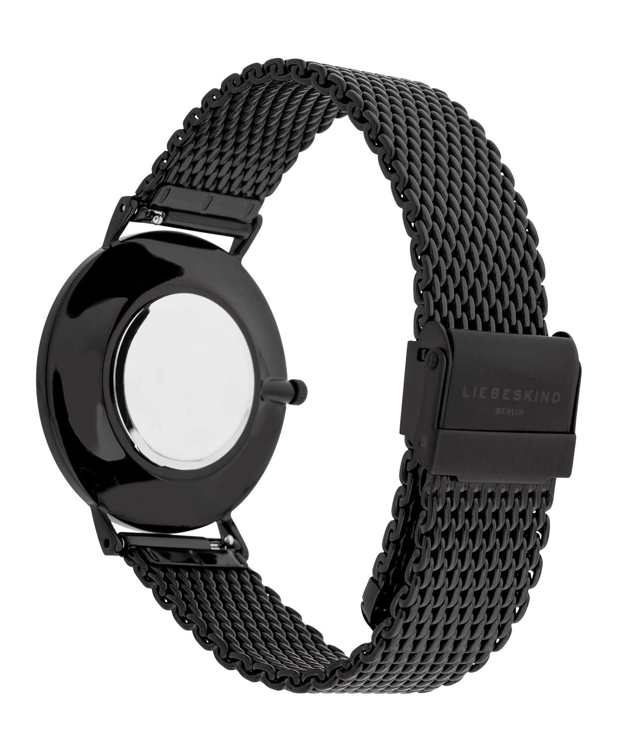Женские наручные часы Liebeskind Berlin 38 mm круглый корпус, кварцевый механизм, сетчатый браслет, водонепроницаемость 5 ATM, фото №3