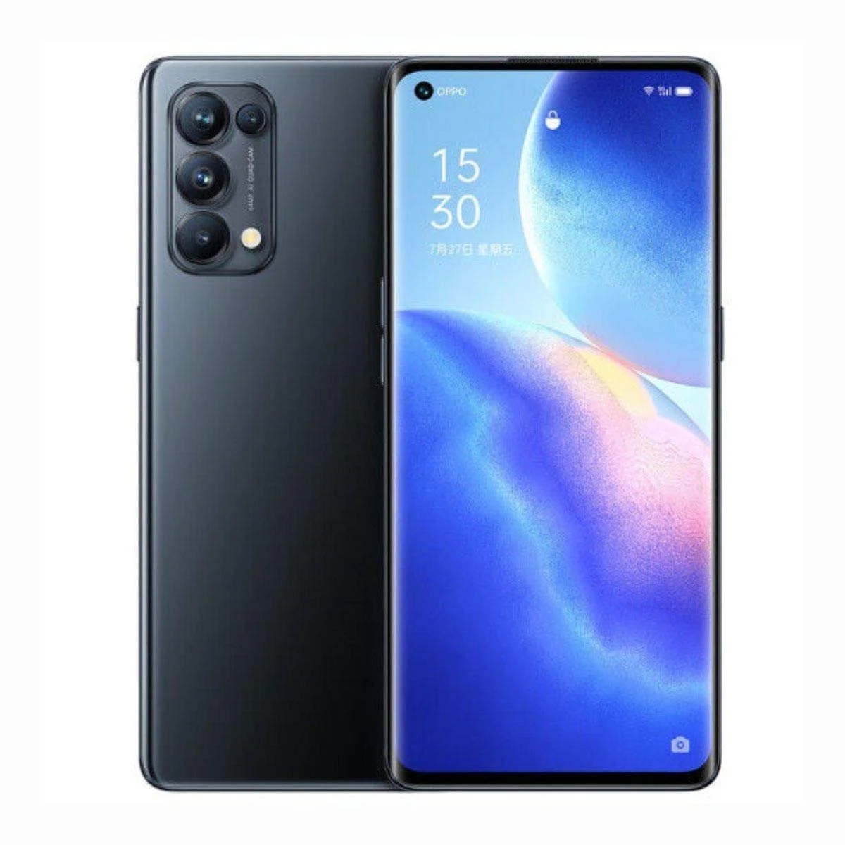 Смартфон Oppo Reno5 5G 128GB 8GB RAM Dual SIM Black, фото №1 Смартфон Oppo Reno5 5G 128GB 8GB RAM Dual SIM Black, фото №1