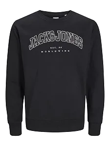 Толстовка JACK & JONES Logo Sweatshirt Mini - Фото 1