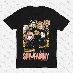 Футболка Аниме Семья Шпиона SPY x FAMILY TH047 S - Фото 1
