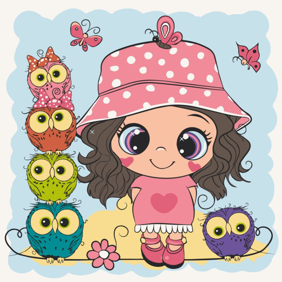 Картина за номерами Кукурудзи з совітами Art Craft 15563-AC 30х30 см, фото №1