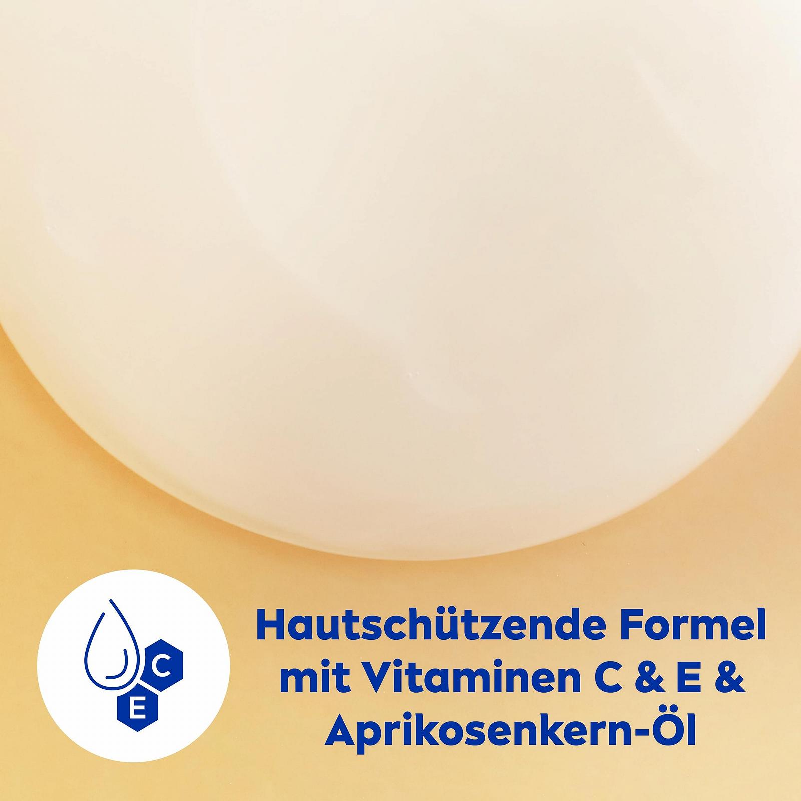 Гель-уход для душа NIVEA Peach & Apricot Seed Oil питательный 250 мл, фото №3