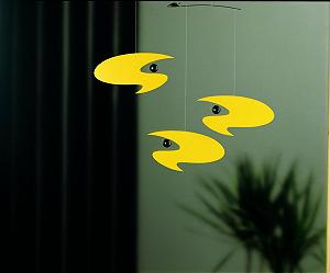 Мобиль Flensted Mobiles Stella Nova жёлтый цена на synthetic.ua - Фото 1 Мобиль Flensted Mobiles Stella Nova жёлтый synthetic.ua - Фото 1