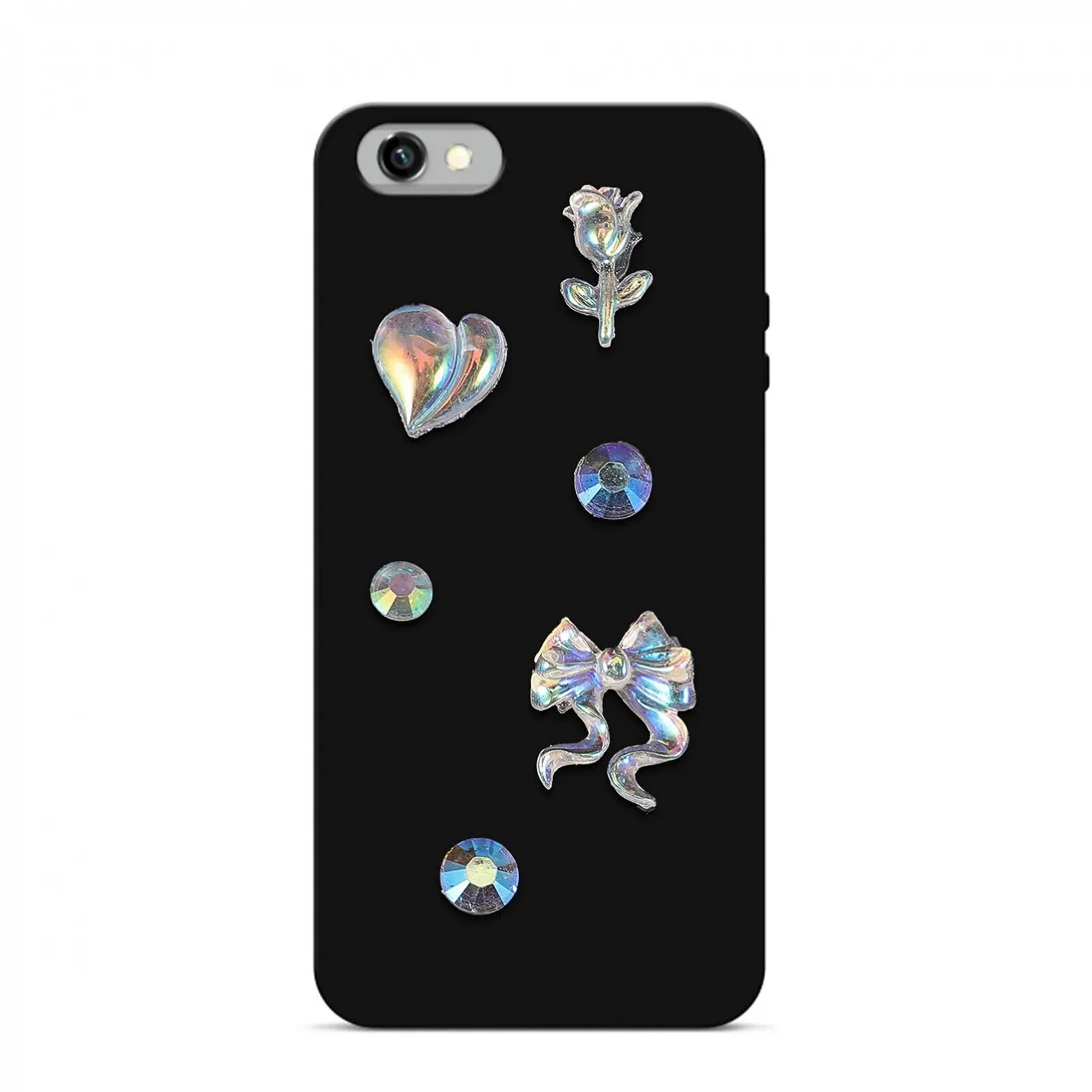 Стразы для лица FOMIYES 4 листа Самоклеящиеся кристаллы для глаз Стразы Подвеска для ногтей для макияжа лица и глаз, фото №2