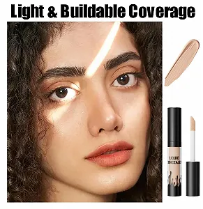 Консилер Hydrating Matte Tip, Рідкий консилер і коректор повного покриття для темних кіл, веснянок synthetic.ua - Фото 1