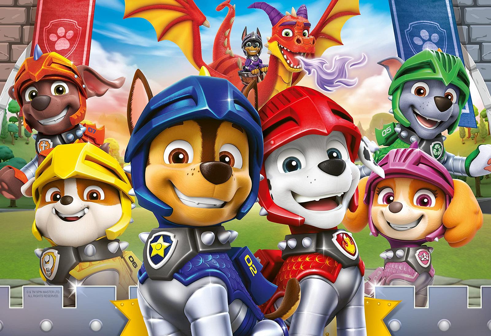 Пазл Ravensburger Paw Patrol Knights & Dragons 35 элементов, фото №2