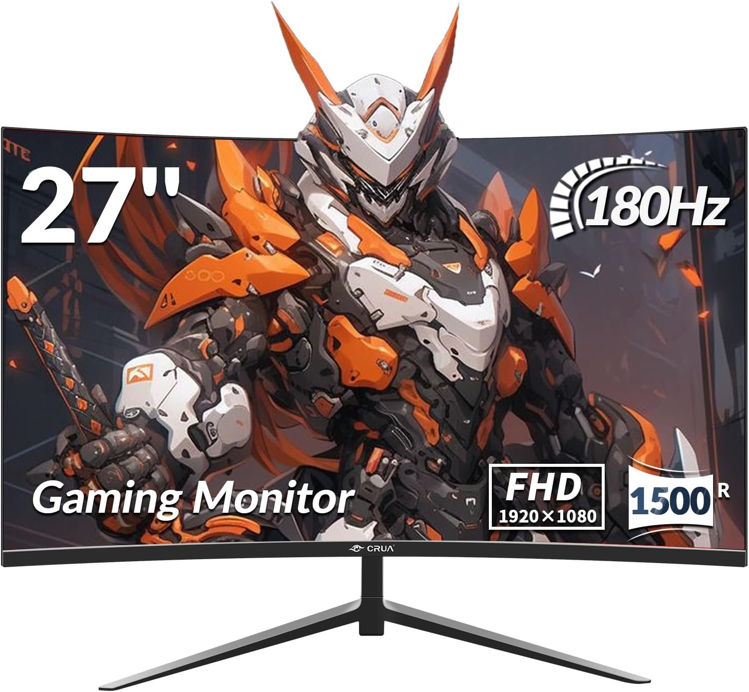 Монітор 27" CRUA CR270H Full HD VA 180 Гц, фото №1
