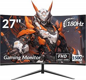 Монітор 27" CRUA CR270H Full HD VA 180 Гц - Фото 1
